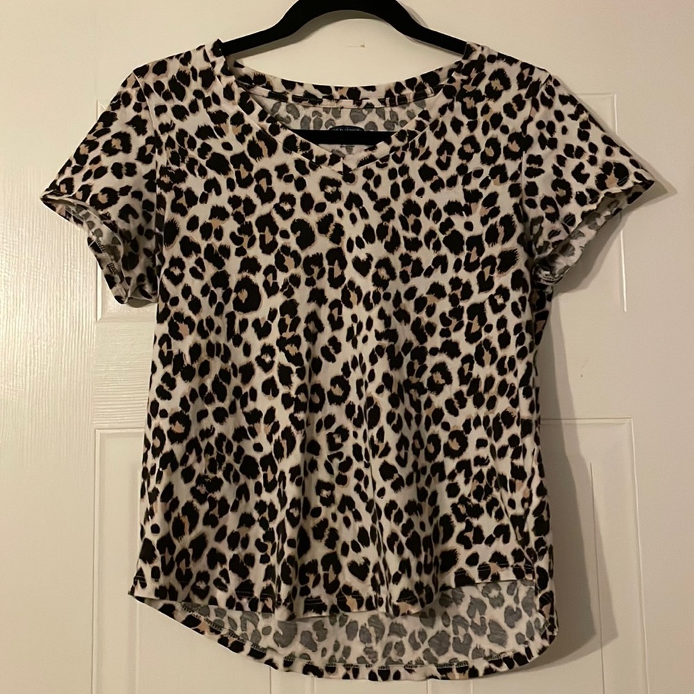 Old Navy Cheetah Top